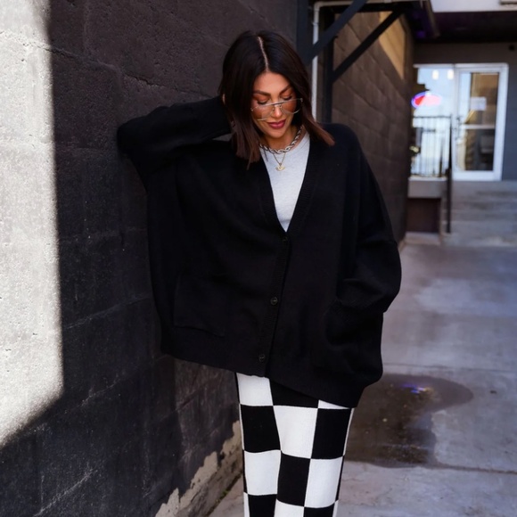 Dressed in LALA Hear Me Roar Oversized Sweater - Picture 2 of 7